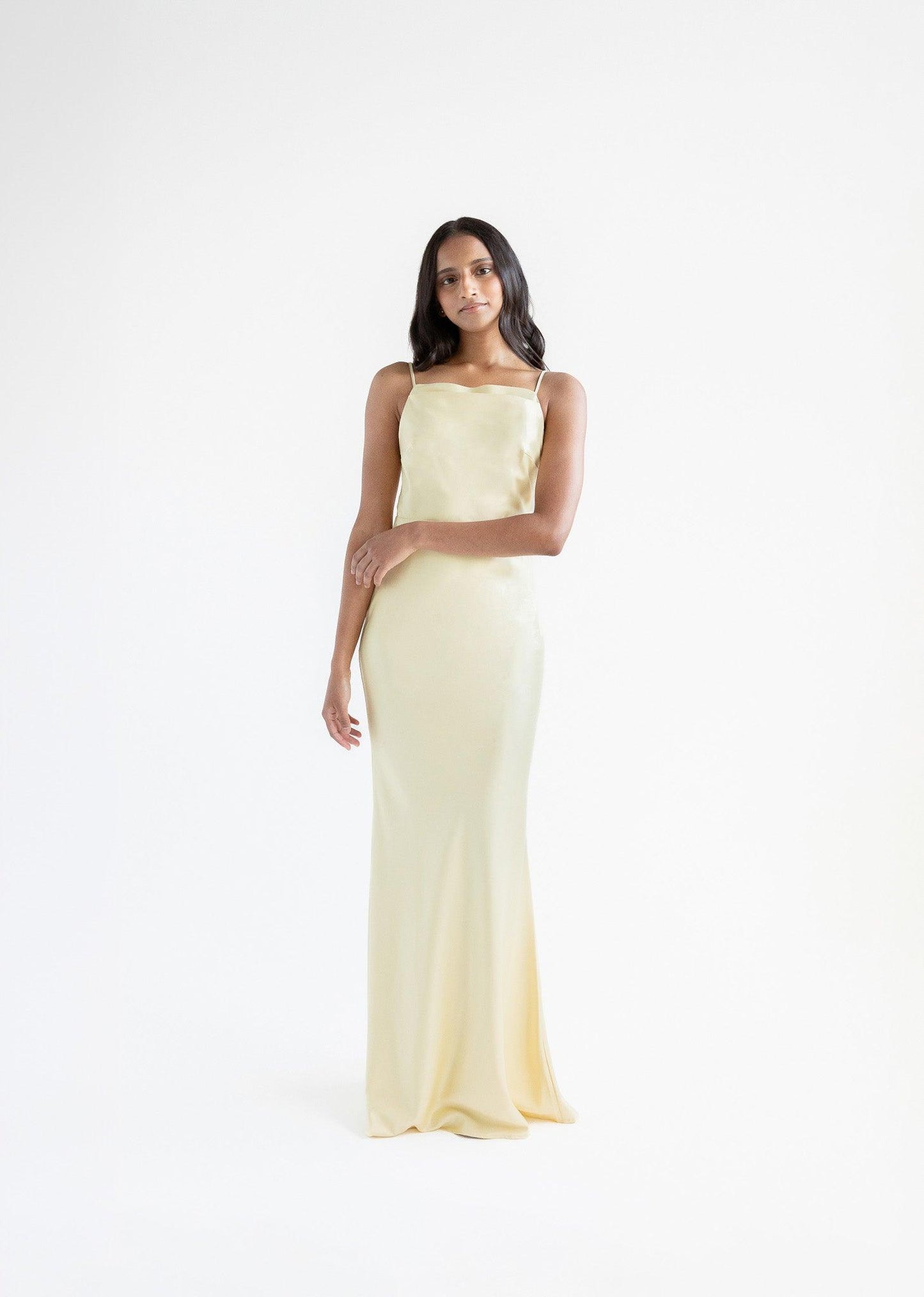 Connie - Lemon Square Neck