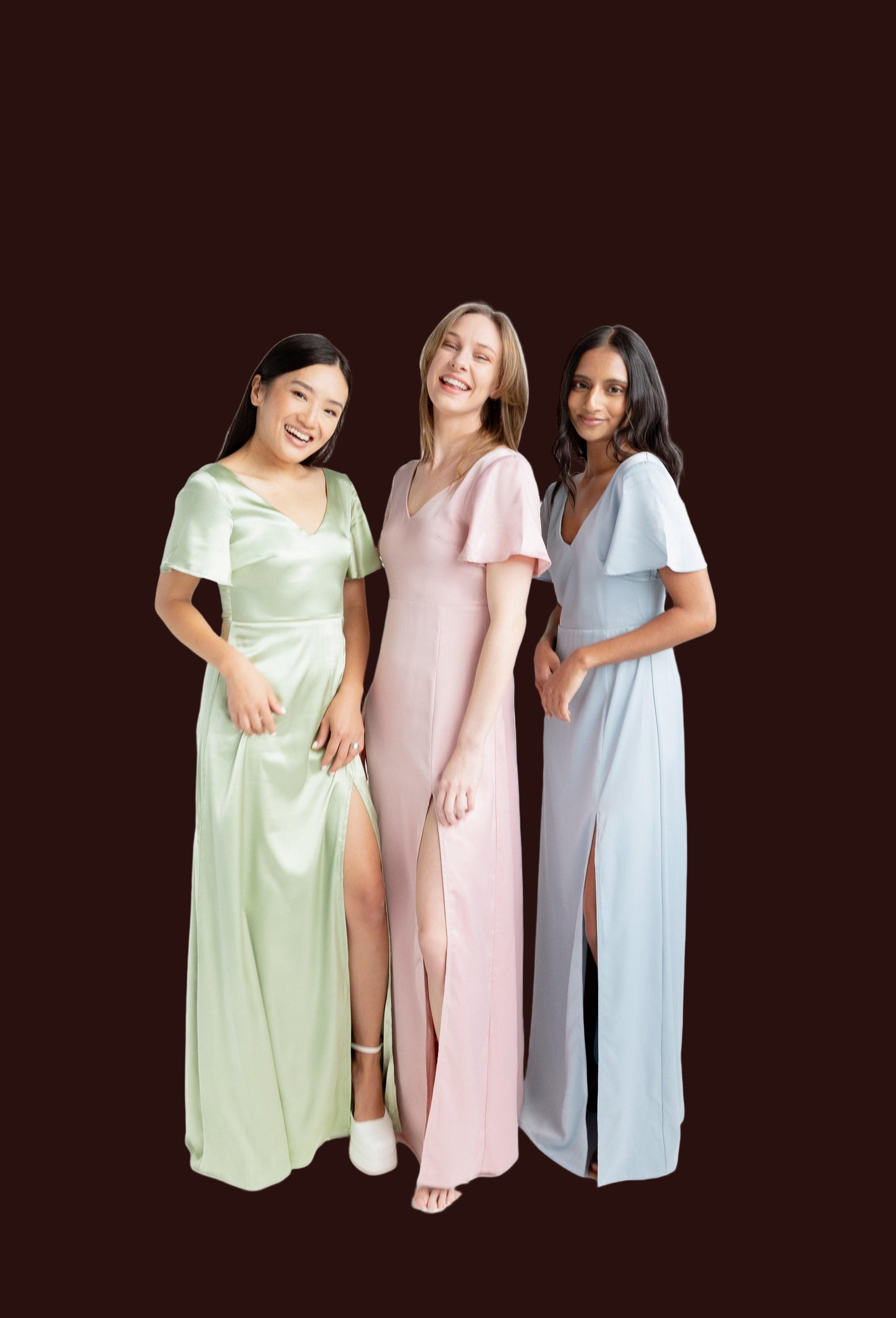 Dilini - Sage V-Neck