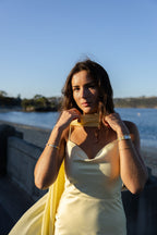 Scarf (Lemon Yellow)