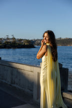 Scarf (Lemon Yellow)