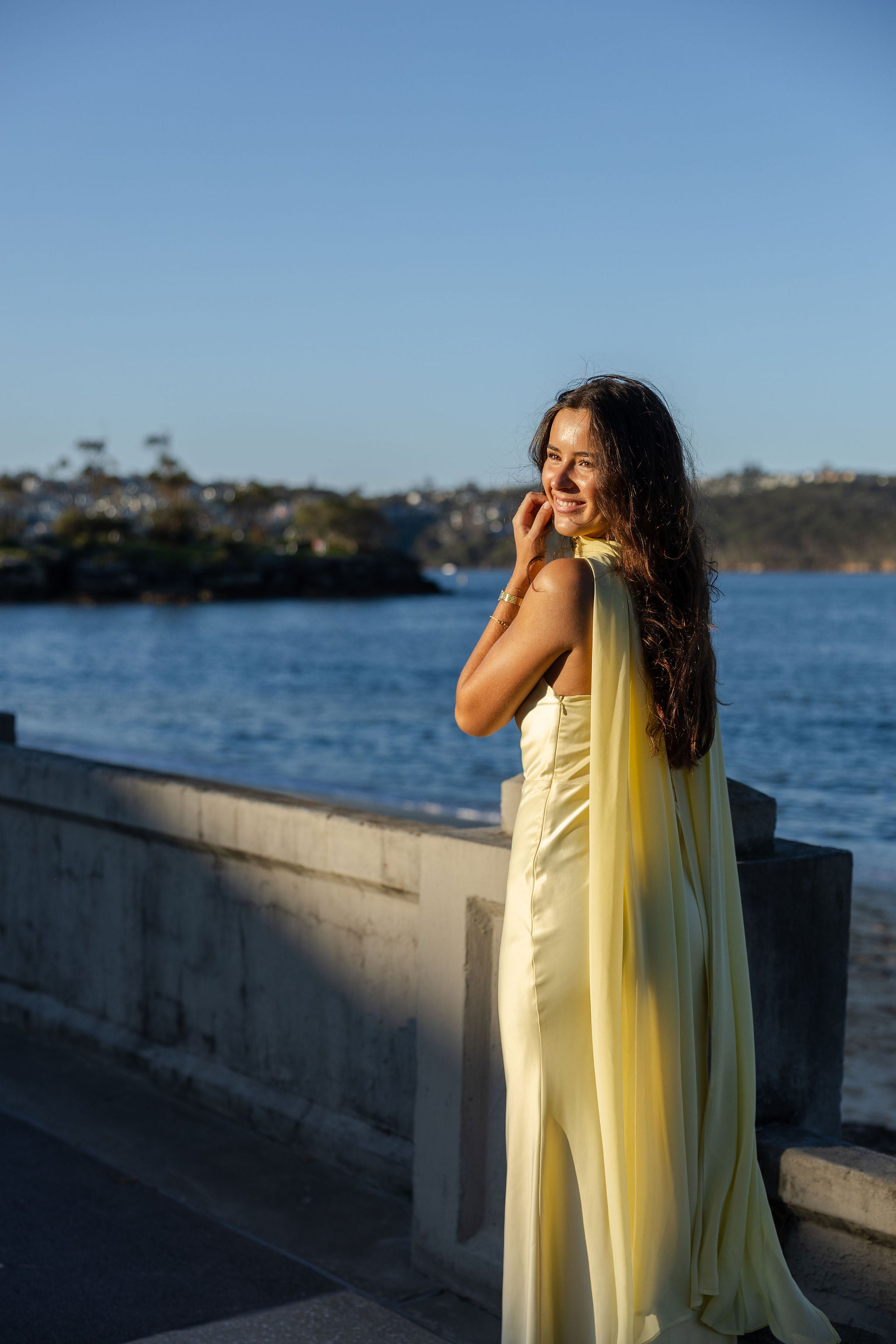 Scarf (Lemon Yellow)