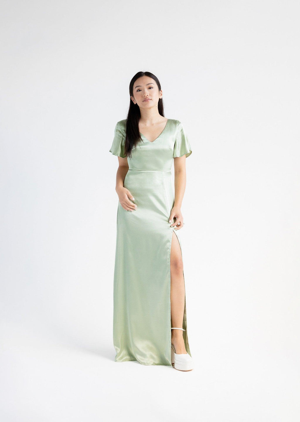 Dilini - Sage Short Sleeve