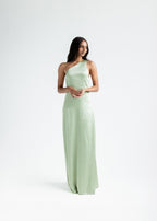 Alison - Sage One Shoulder
