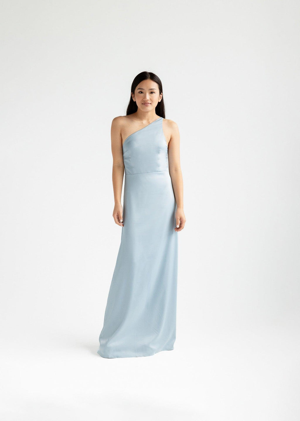 Alison - Sky One Shoulder