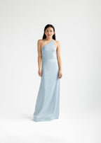 Alison - Sky One Shoulder