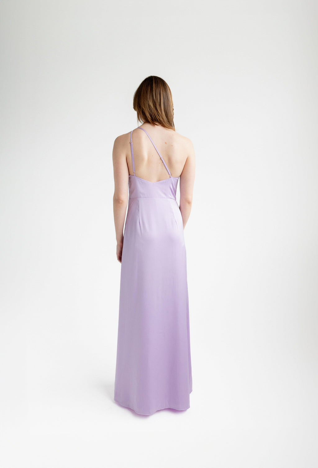 Alison - Lilac One Shoulder