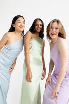 Alison - Lilac One Shoulder