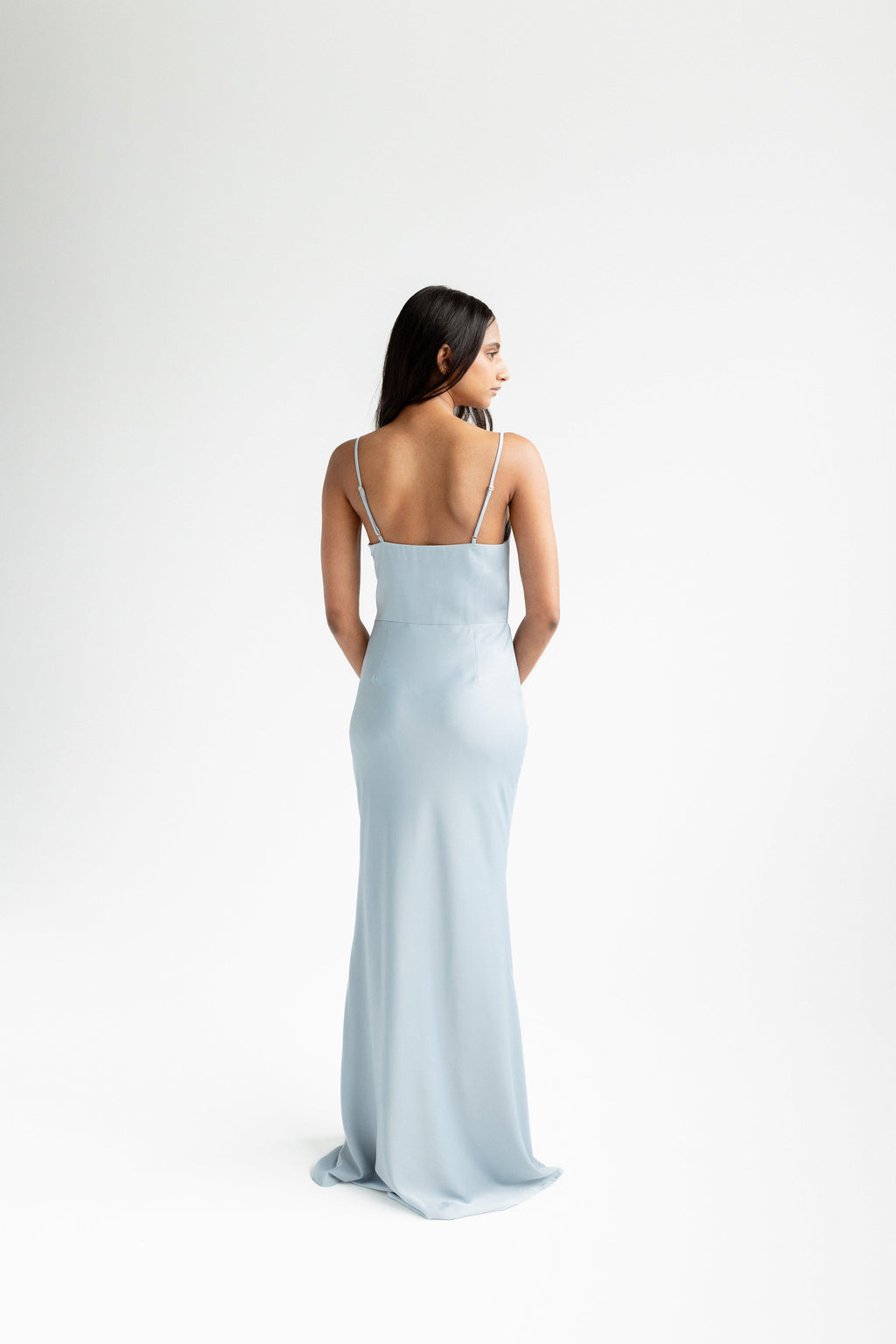 Isabel - Sky Cowl Neck