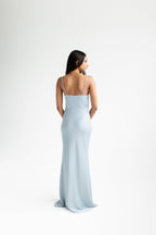 Isabel - Sky Cowl Neck