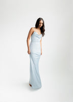 Isabel - Sky Cowl Neck