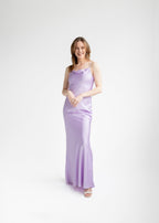 Isabel - Lilac Cowl Neck