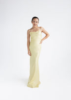 Isabel - Lemon Cowl Neck