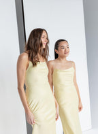 Isabel - Lemon Cowl Neck