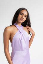 Andie - Lilac Halterneck