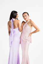 Andie - Blush Halterneck