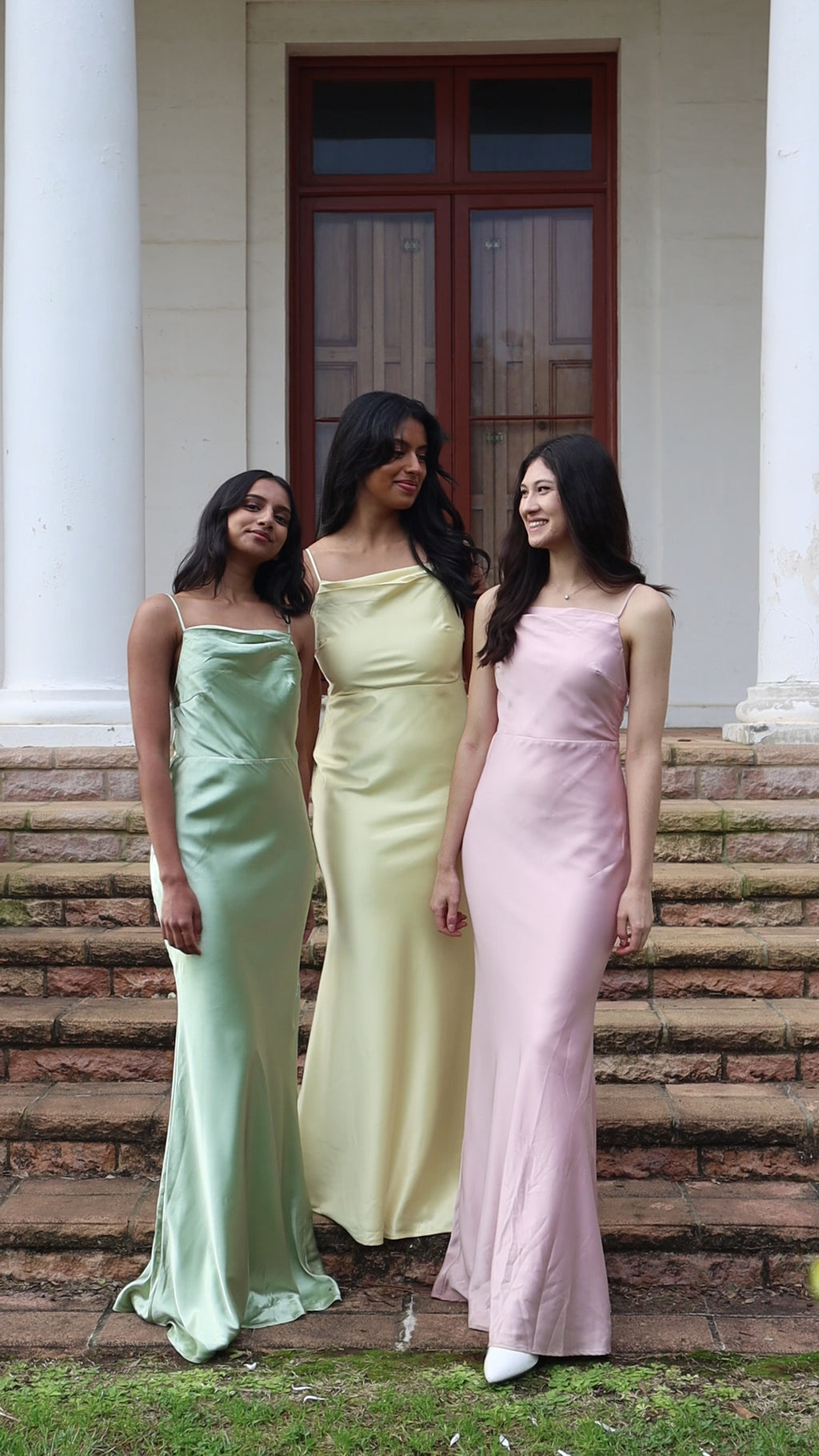 Connie - Blush Square Neck