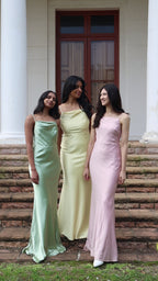 Connie - Blush Square Neck